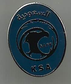 Badge Football Association Saudi Arabia NEW green